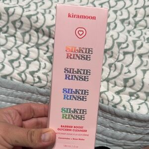 Silkie Rinse Barrier Boost Glycerin Cleanser - Pink